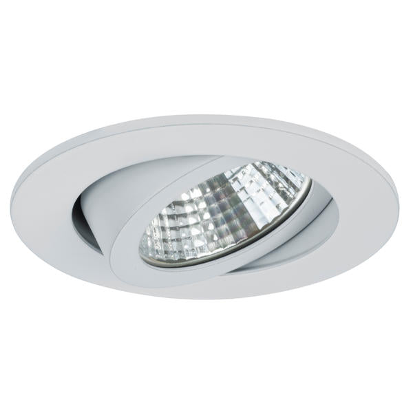 BRUMBERG LED-Einbaustrahler 350 mA, 7 W, 38°, 3000 K, rund, schwenkbar, weiss, IP20 BRUMBERG LED-Einbaustrahler 350 mA, 7 W, 38°, 3000 K, rund, schwenkbar, weiss, IP20